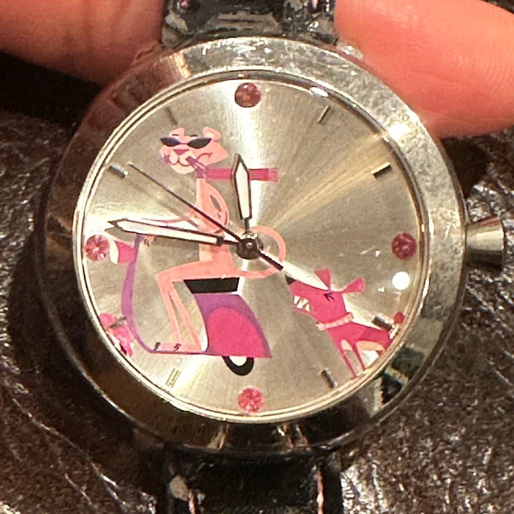 The Pink Panther Watch